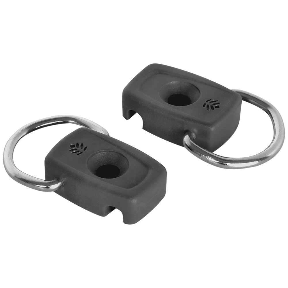 Islander D-ring deck fittings