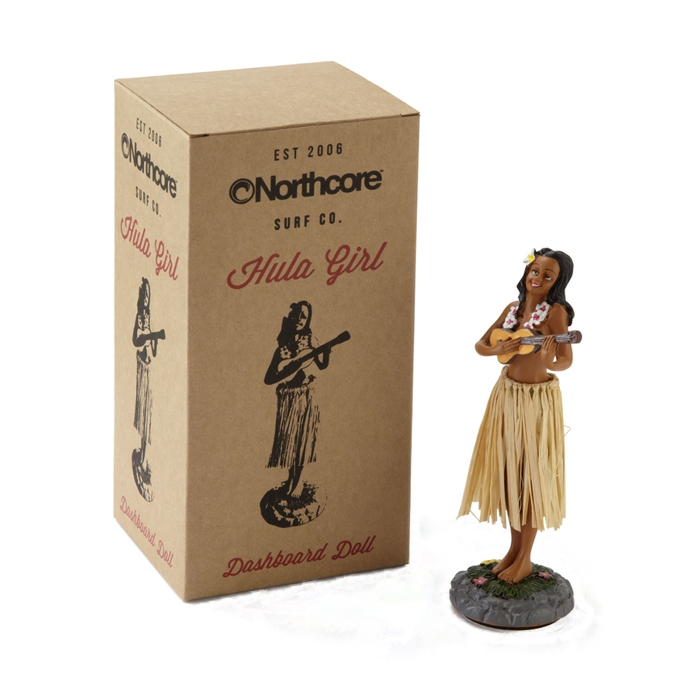 Northcore Hawaiian Hula Dashboard Doll