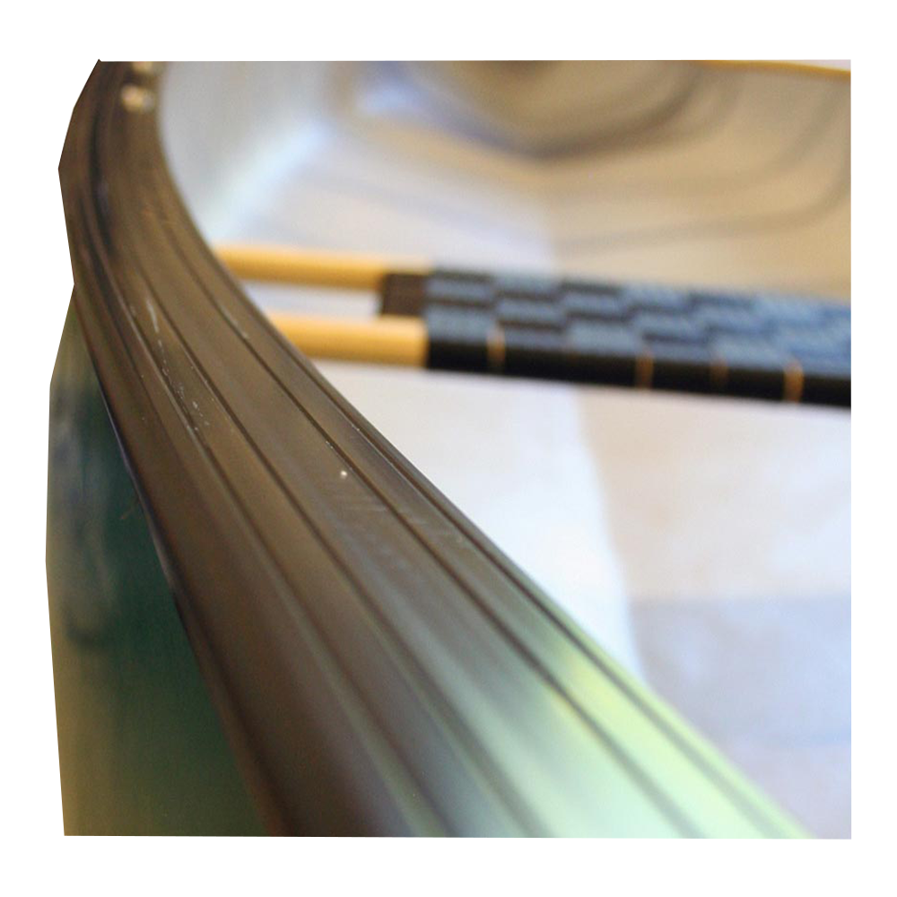 Prebent Vinyl Gunwale and Insert