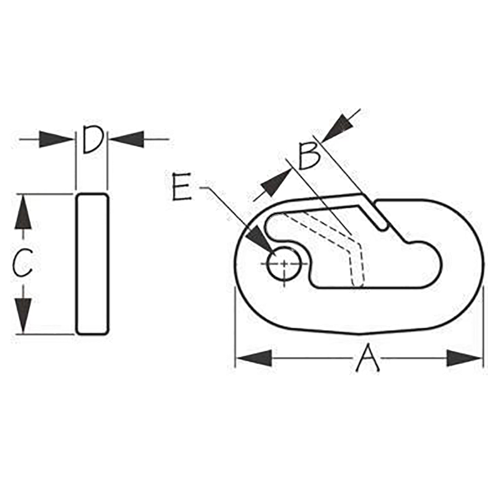 Seadog Line Non-Corrosive Plastic Krab