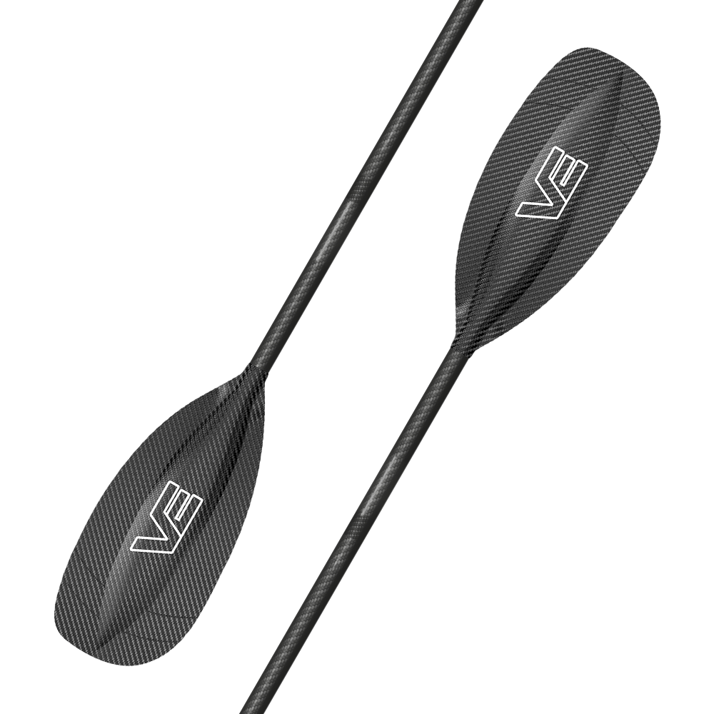 VE carbon Creeker 1 Piece Bent Shaft