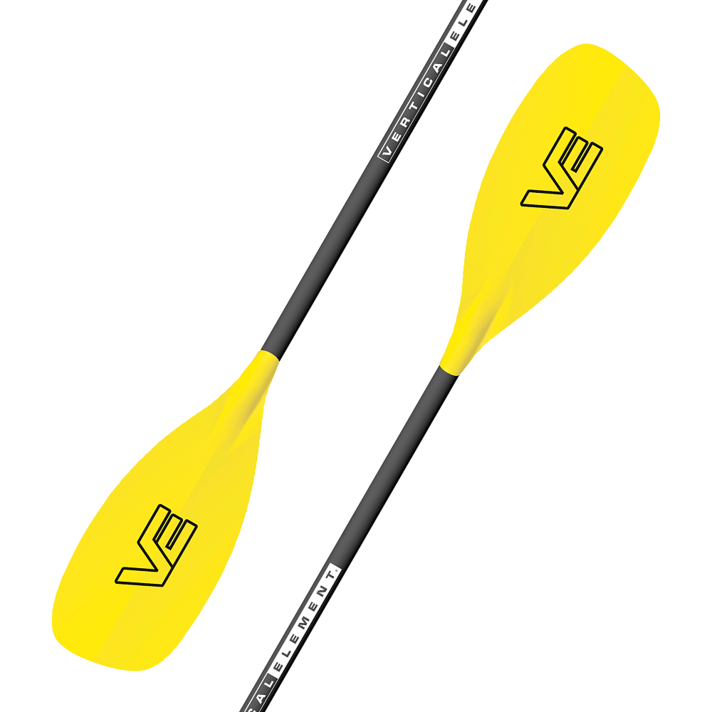 VE glass Wisp 1 Piece Straight Shaft