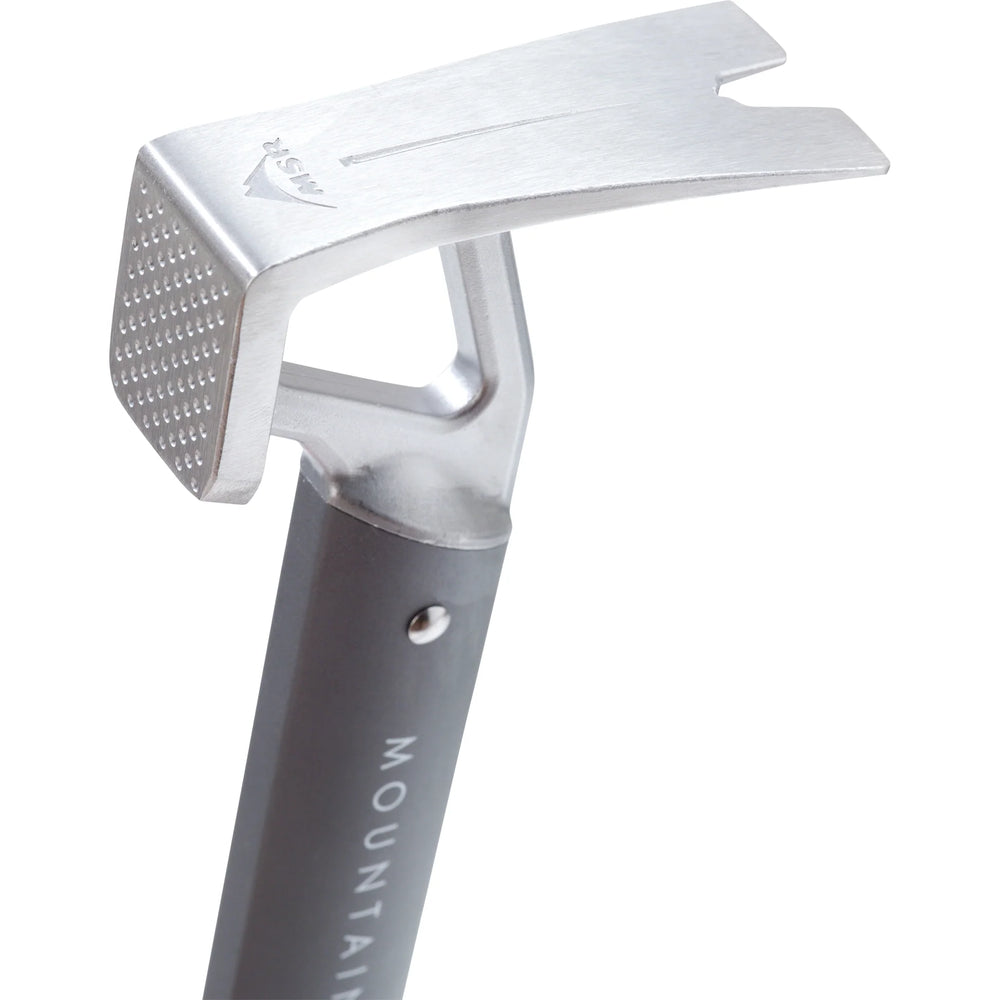 MSR Stake Hammer zoom on flat head