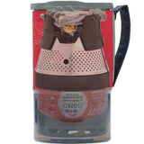 MSR WindBurner Personal Stove System red packed away