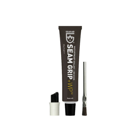 Gear Aid Seam Grip WP Waterproof Sealant and Adhesive pack contents