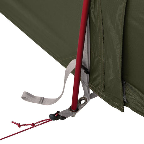 Tindheim™ 2-Person Backpacking Tunnel Tent pole grommet
