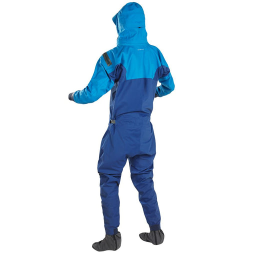 Palm Fuse Drysuit back hood up
