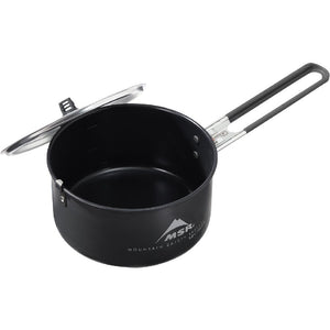 MSR Ceramic Solo Pot with lid off