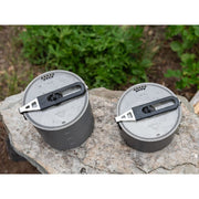 MSR Trail Lite 1.3 L Pot in action