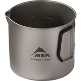 MSR Titan Kettle without lid and handle folded