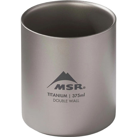 MSR Titan Double Wall Mug with lid off
