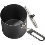 MSR Trail Lite 2L Pot with handle open and lid off
