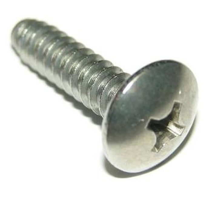 Keeper Footbrace Screw #14 X 1, Sold in Pair