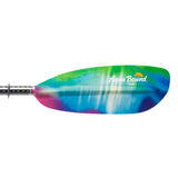 Aqua-Bound Tango, Fibre Glass, 2-Piece Straight Shaft Kayak Paddle northern lights