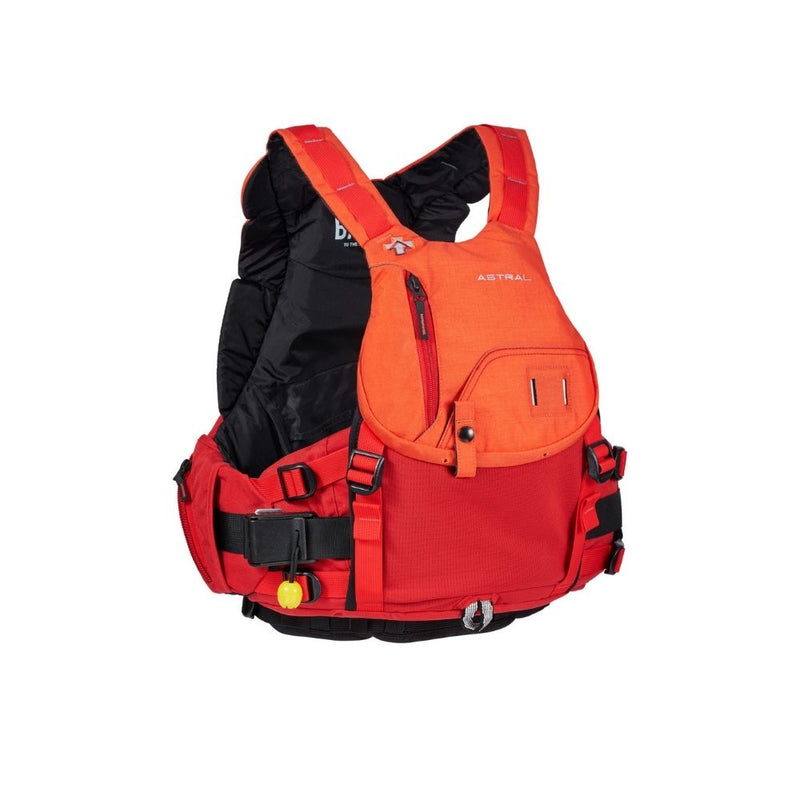 Astral Indus Buoyancy Aid Red Orange Front