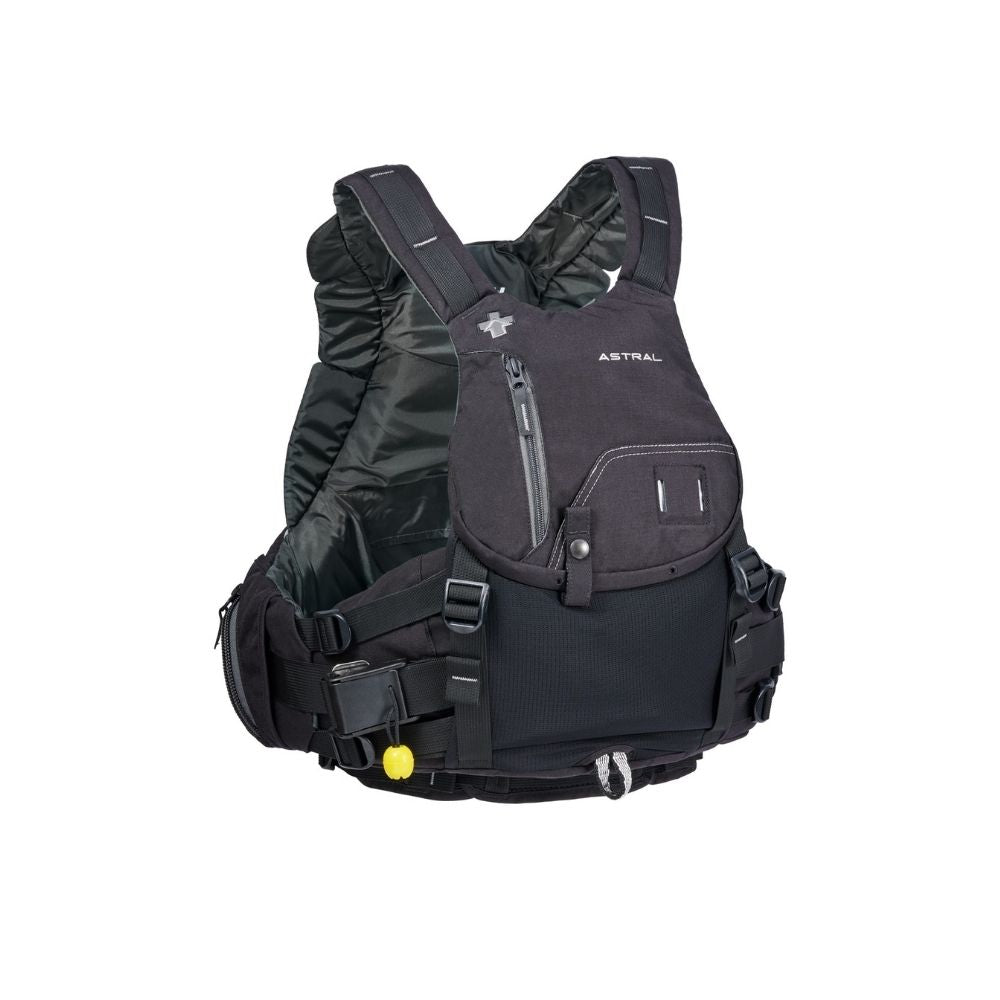 Astral Indus Buoyancy Aid Space Black Front