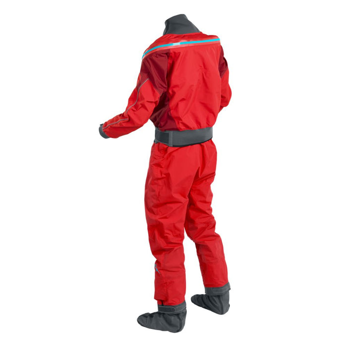 Palm Atom Mens Whitewater Dry Suit Flame Back