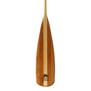 Bending Branches Beavertail Canoe Paddle zoom on blade