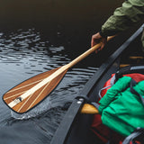 Bending Branches Java ST Canoe Paddle in action on lake