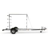 Brenderup 161000B CX Canoe/Kayak trailer side view