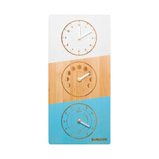 Bulldog Tide Clock Triple Dial - Time Moon Tide main image 0