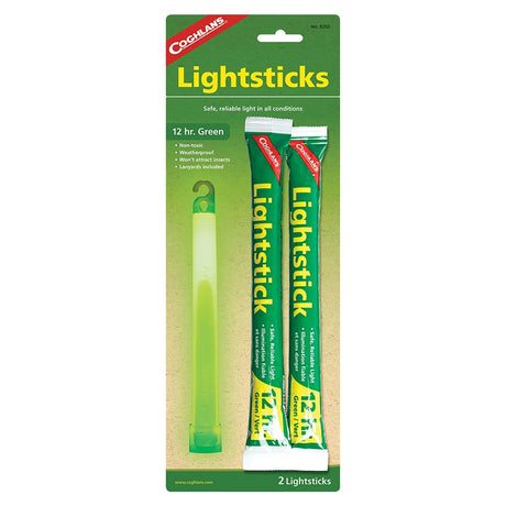 Coghlan's 12 Hour Lightsticks 2 Pack green