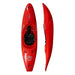 Dagger Indra Creek Kayak Red
