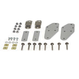 Eckla Roofrack Kayak Load Assist T-track adaptor kit package contents