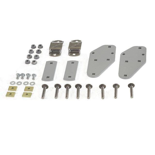 Eckla Roofrack Kayak Load Assist T-track adaptor kit package contents