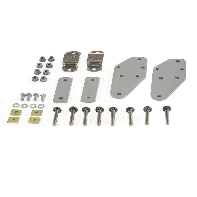 Eckla Roofrack Kayak Load Assist T-track adaptor kit package contents