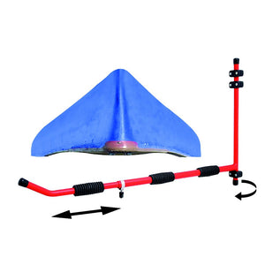 Eckla Canoe/Kayak Adjustable Wall Storage Rack