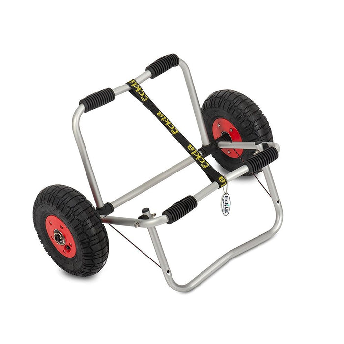 Eckla Canyon 260 Large Canoe/Kayak Cart with support stand