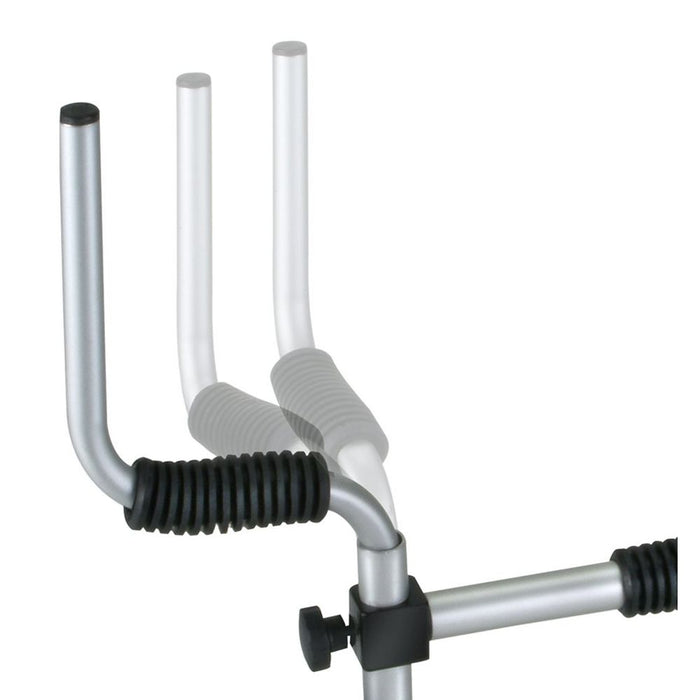 Ecklatop 260, Sit on Top kayak transport cart zoom on adjustable arm