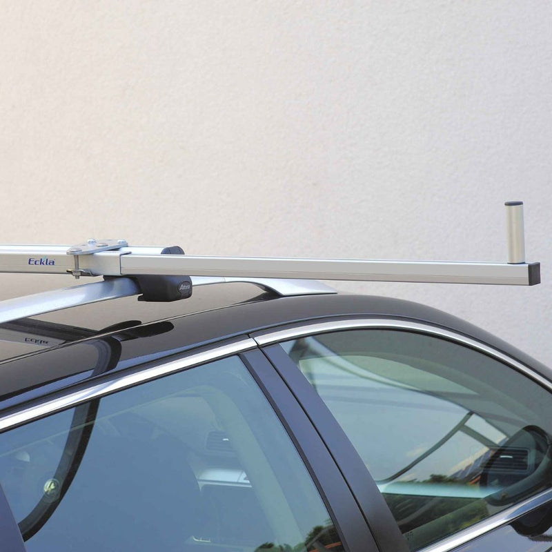 Eckla Roofrack Kayak Load Assist Car Loading System on car