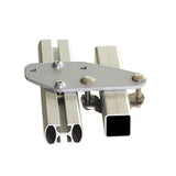 Eckla Roofrack Kayak Load Assist Car Loading System on oval bar