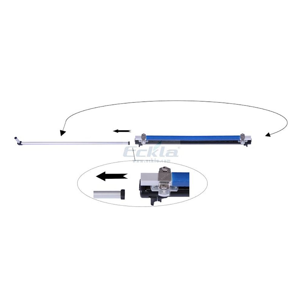 Eckla Roofrack Kayak Load Assist System Square Bar Profile