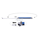 Eckla Roofrack Kayak Load Assist System Square Bar Profile