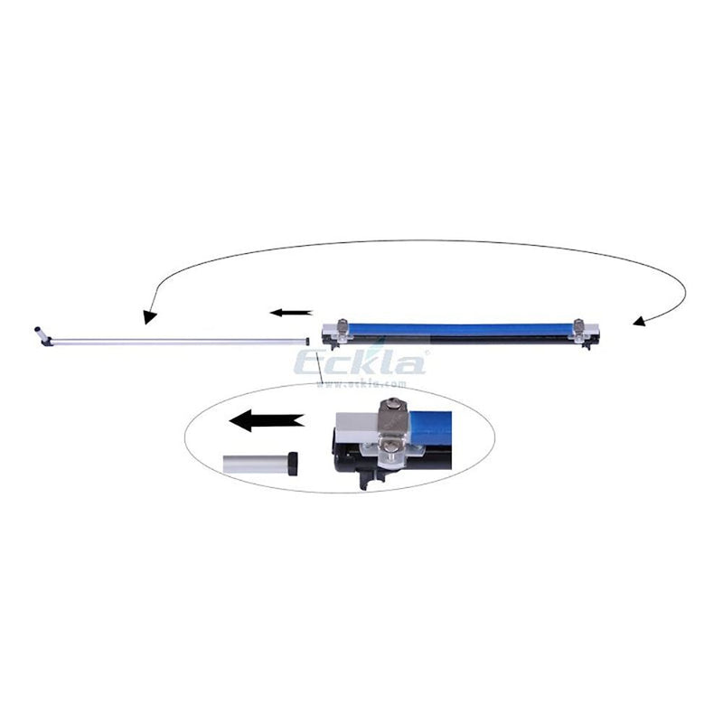 Eckla Roofrack Kayak Load Assist System Square Bar Profile