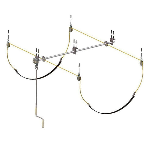 Eckla Canoe, Kayak Ceiling/Roof Storage Lift System