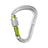 Edelrid HMS Strike II Screwgate Carabiner silver