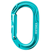 Edelrid Kiwi Standard Oval Carabiner icemint blue