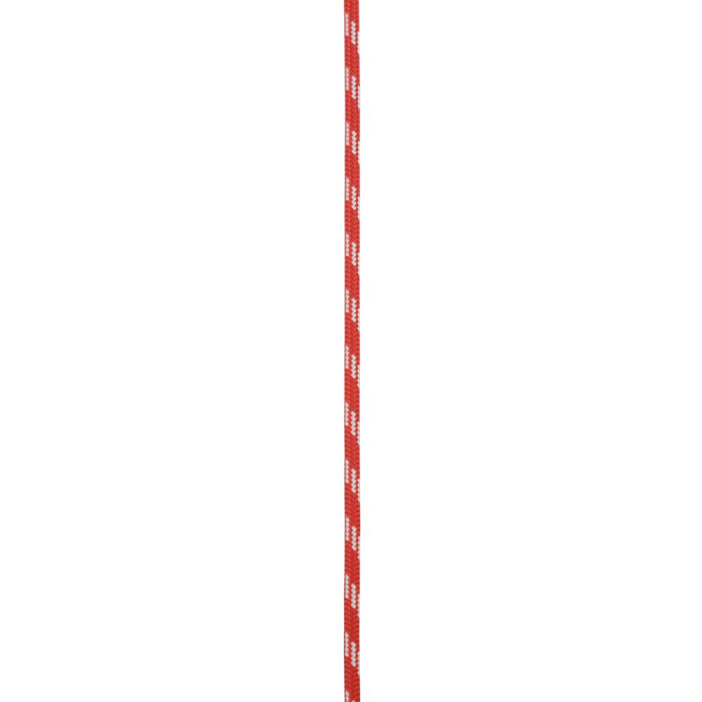 Edelrid PES Accessory Cords 4mm to 8mm Diameter red