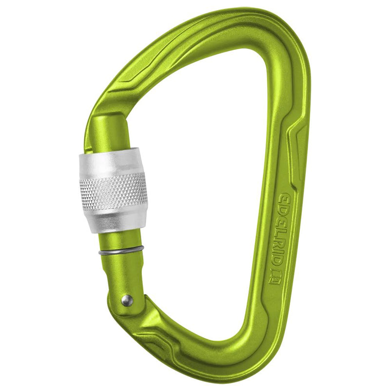 Edelrid Pure Screwgate Carabiner oasis