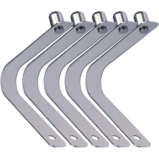 Egalis Push Button Spring Clips