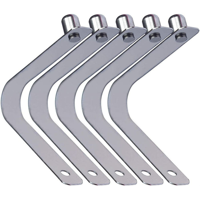 Egalis Push Button Spring Clips