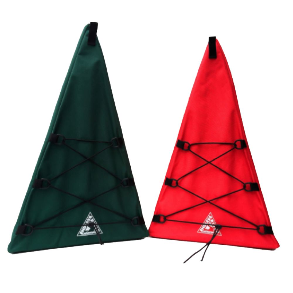 Endless River Canoe Flotation Wedge Pair | Durable Canoe Flotation ...