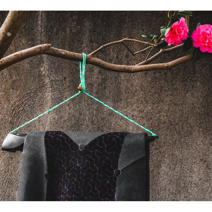 EXIT HUX Hang Up XRail in use with wetsuit