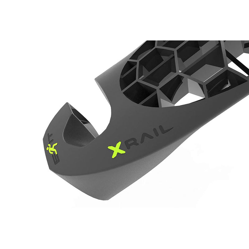 EXIT XRail Wetsuit Hanger zoom on hook