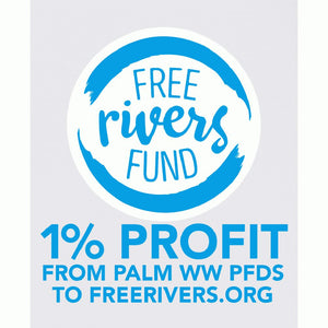 Palm FXr PFD 1% profit donated to free rivers fund
