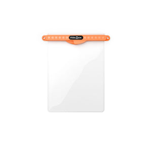 Fidlock Waterproof Phone Case Maxi orange transparent